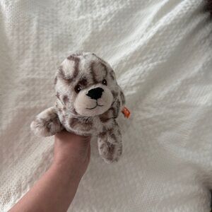 Adorable Plush Seal Toy